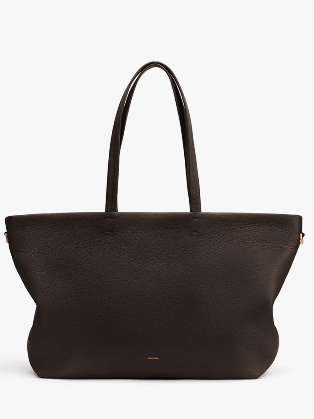 Classic Easy Zipper Tote in Mocha NWT